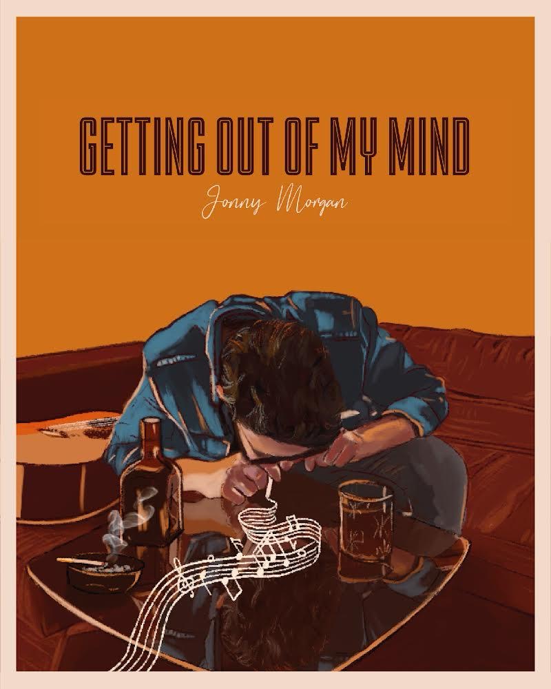 'Getting Out of My Mind' - Signed A3 Poster
