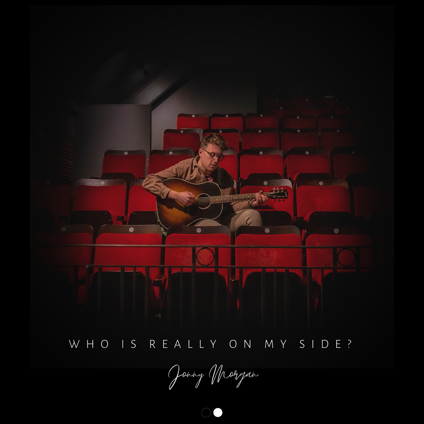'Who Is Really On My Side? - EP' - Jonny Morgan CD